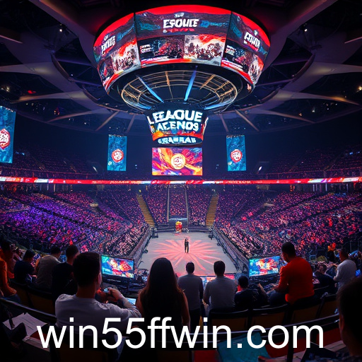 O Impacto das Esports Arenas no Cenário Global de Gaming